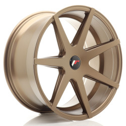 JR Wheels JR20 20x10 ET20-40 5H BLANK Matt Bronze