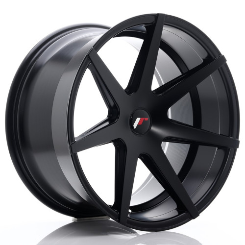 JR Wheels JR20 20x11 ET20-30 5H BLANK Matt Black