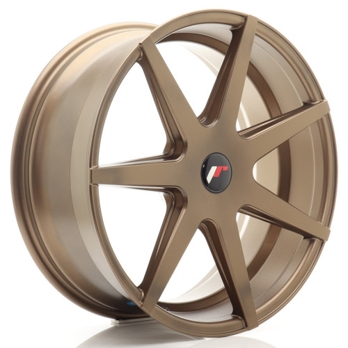 JR Wheels JR20 20x8,5 ET20-40 5H BLANK Matt Bronze