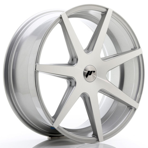 JR Wheels JR20 20x8,5 ET40 5H BLANK Silver Machined Face