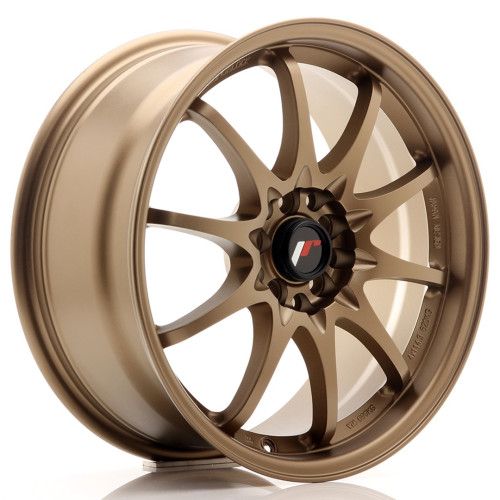 JR Wheels JR5 17x7,5 ET35 4x100/114,3 Dark Anodized Bronze