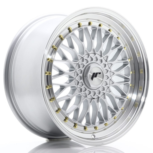 JR Wheels JR9 19x9,5 ET35 BLANK Silver w/Machined Lip