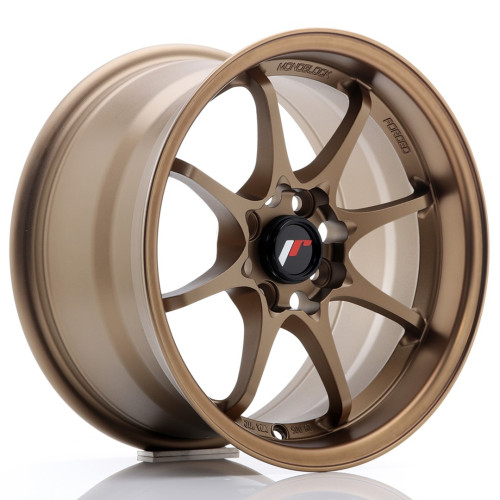 JR Wheels JR5 15x8 ET28 4x100 Dark Anodized Bronze