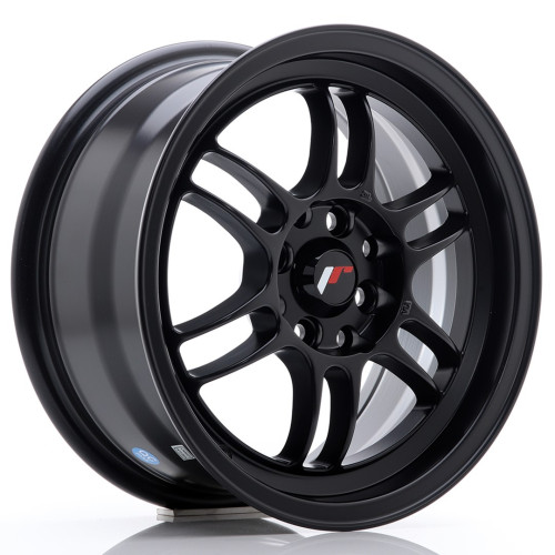 JR Wheels JR7 15x7 ET38 4x100/114 Matt Black