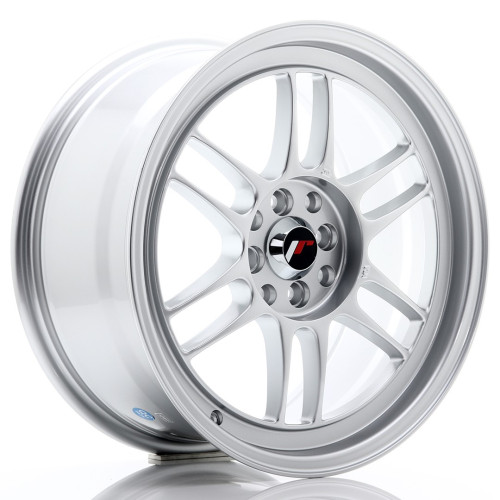 JR Wheels JR7 17x8 ET35 4x100/114,3 Silver