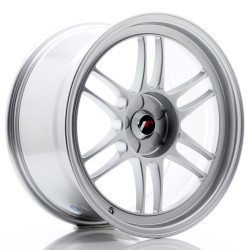 JR Wheels JR7 18x9 ET35 5H BLANK Silver