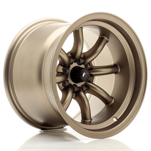 JR Wheels JR19 15x10,5 ET-32 4x100/114 Matt Bronze