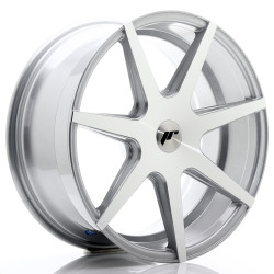 JR Wheels JR20 19x8,5 ET20-40 BLANK Silver Machined Face