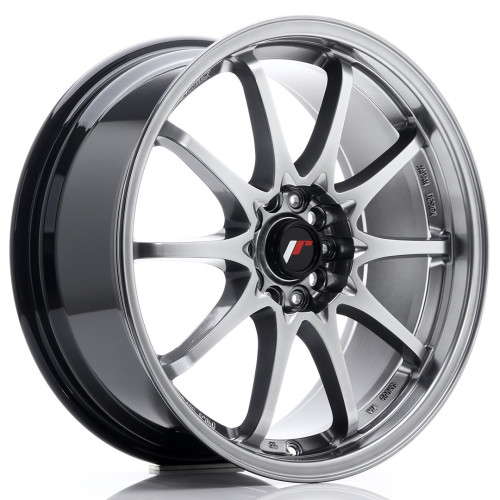 JR Wheels JR5 18x8 ET35 5x114,3 Hyper Black