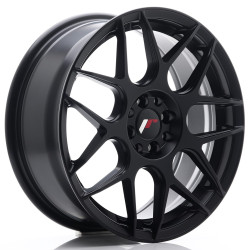 JR Wheels JR18 17x7 ET40 5x100/114 Matt Black