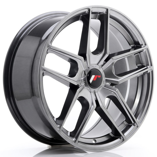 JR Wheels JR25 18x8,5 ET20-40 5H BLANK Hyper Black