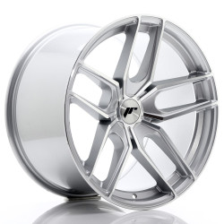 JR Wheels JR25 19x11 ET20-40 5H BLANK Silver Machined Face