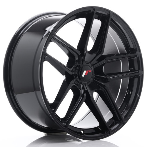 JR Wheels JR25 20x10 ET20-40 5H BLANK Gloss Black