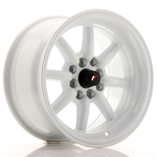 JR Wheels JR19 15x8 ET0 4x100/114 White