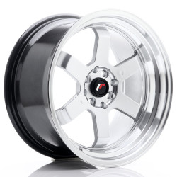 JR Wheels JR12 17x9 ET25 5x112/120 Hyper Silver w/Machined Lip