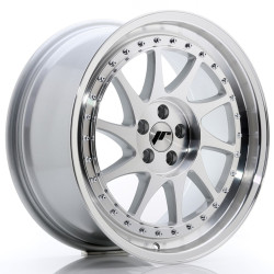 JR Wheels JR26 18x8,5 ET35 5x100 Silver Machined Face