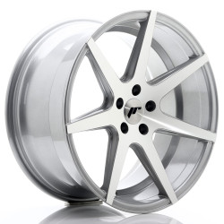 JR Wheels JR20 19x9,5 ET35 5x120 Silver Machined Face