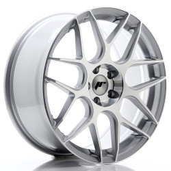 JR Wheels JR18 19x8,5 ET35 5x112 Silver Machined Face