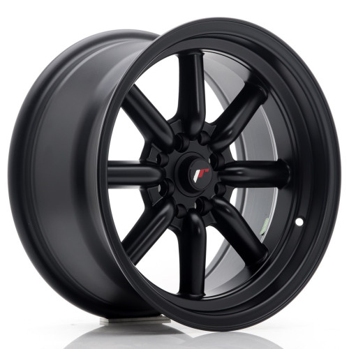 JR Wheels JR19 16x8 ET0 4x100/114 Matt Black