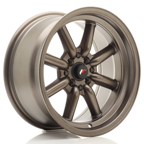 JR Wheels JR19 16x8 ET0 4x100/114 Matt Bronze