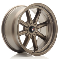 JR Wheels JR19 17x9 ET-25-(-10) BLANK MatBronze