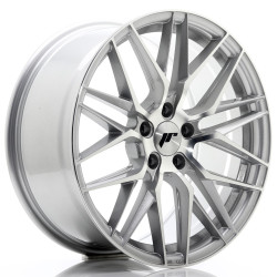 JR Wheels JR28 18x8,5 ET35 5x120 Silver Machined Face