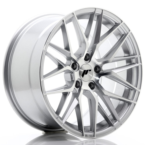 JR Wheels JR28 18x9,5 ET40 5x112 Silver Machined Face