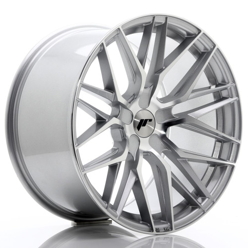 JR Wheels JR28 19x10,5 ET20-40 5H BLANK Silver Machined Face