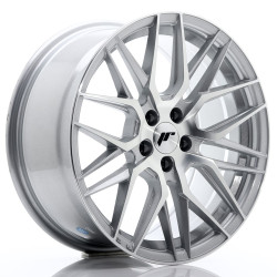 JR Wheels JR28 17x8 ET40 5x114,3 Silver Machined Face