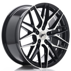 JR Wheels JR28 18x8,5 ET40 5x112 Gloss Black Machined Face