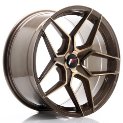 JR Wheels JR34 19x9,5 ET20-40 5H BLANK Platinum Bronze