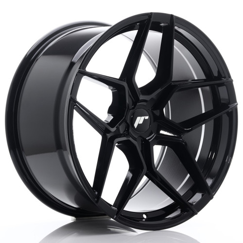 JR Wheels JR34 20x10,5 ET20-35 5H BLANK Gloss Black