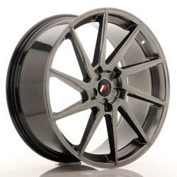 JR Wheels JR36 23x10 ET30-55 5H BLANK Hyper Black