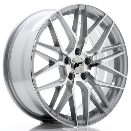 JR Wheels JR28 18x7,5 ET40 5x112 Silver Machined Face