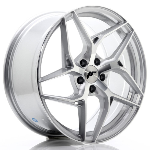 JR Wheels JR35 19x8,5 ET45 5x112 Silver Machined Face