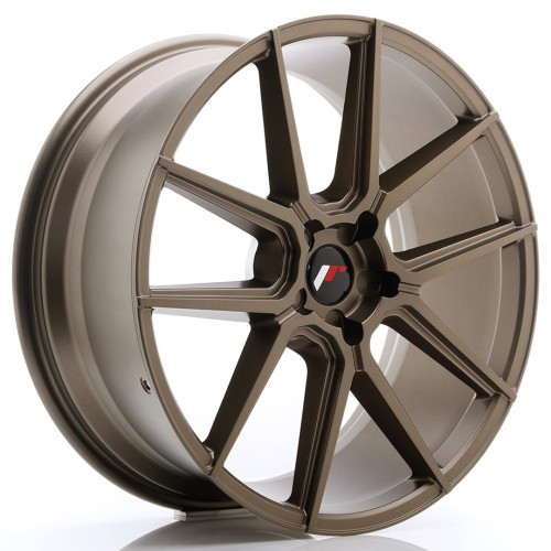 JR Wheels JR30 21x9 ET20-40 5H BLANK Matt Bronze