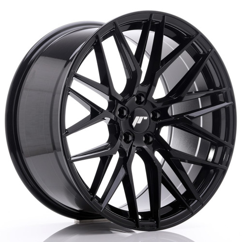 JR Wheels JR28 20x10 ET40 5x112 Gloss Black