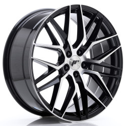 JR Wheels JR28 20x8,5 ET40 5x112 Gloss Black Machined Face