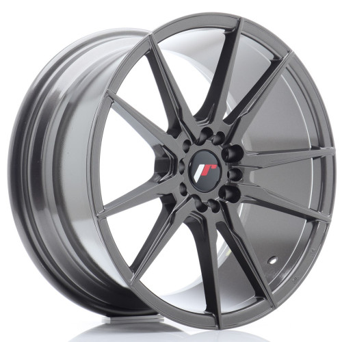 JR Wheels JR21 18x8,5 ET40 5x112/114 Hyper Gray