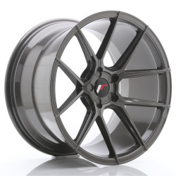 JR Wheels JR30 19x11 ET15-40 5H Blank Hyper Gray