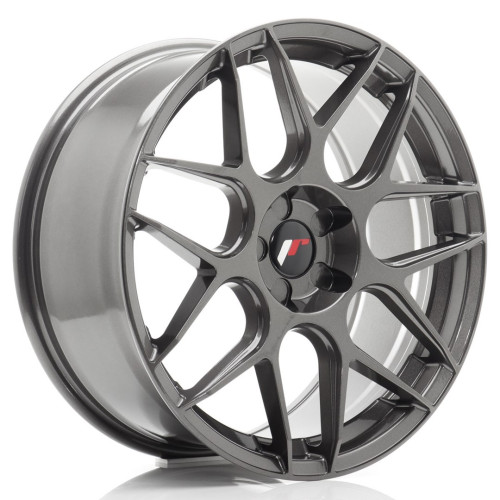 JR Wheels JR18 19x8,5 ET25-42 5H BLANK Hyper Gray