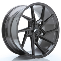 JR Wheels JR33 20x10 ET20-40 5H BLANK Hyper Gray