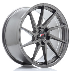 JR Wheels JR36 20x10 ET20-45 5H BLANK Hyper Gray