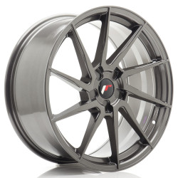 JR Wheels JR36 20x9 ET15-38 5H BLANK Hyper Gray