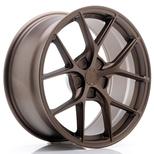 JR Wheels SL01 18x8,5 ET20-42 5H BLANK Matt Bronz