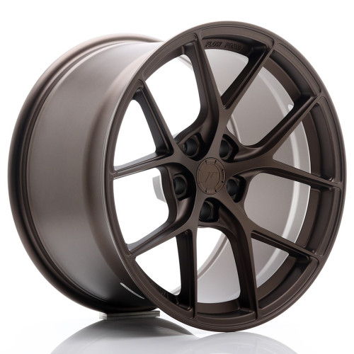 JR Wheels SL01 18x10,5 ET25 5x114,3 Matt Bronze