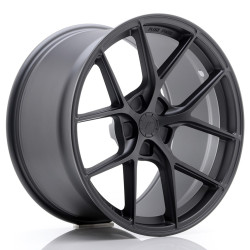 JR Wheels SL01 19x10,5 ET25-40 5H BLANK Matt Gun Metal