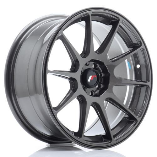 JR Wheels JR11 17x8,25 ET35 5x100/114,3 Hyper Gray