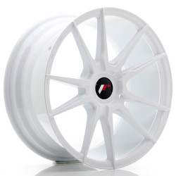 JR Wheels JR21 18x8,5 ET20-40 Blank White