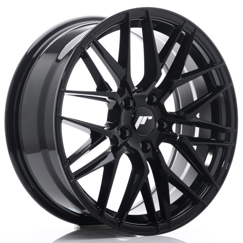 JR Wheels JR28 18x7,5 ET40 5x100 Gloss Black